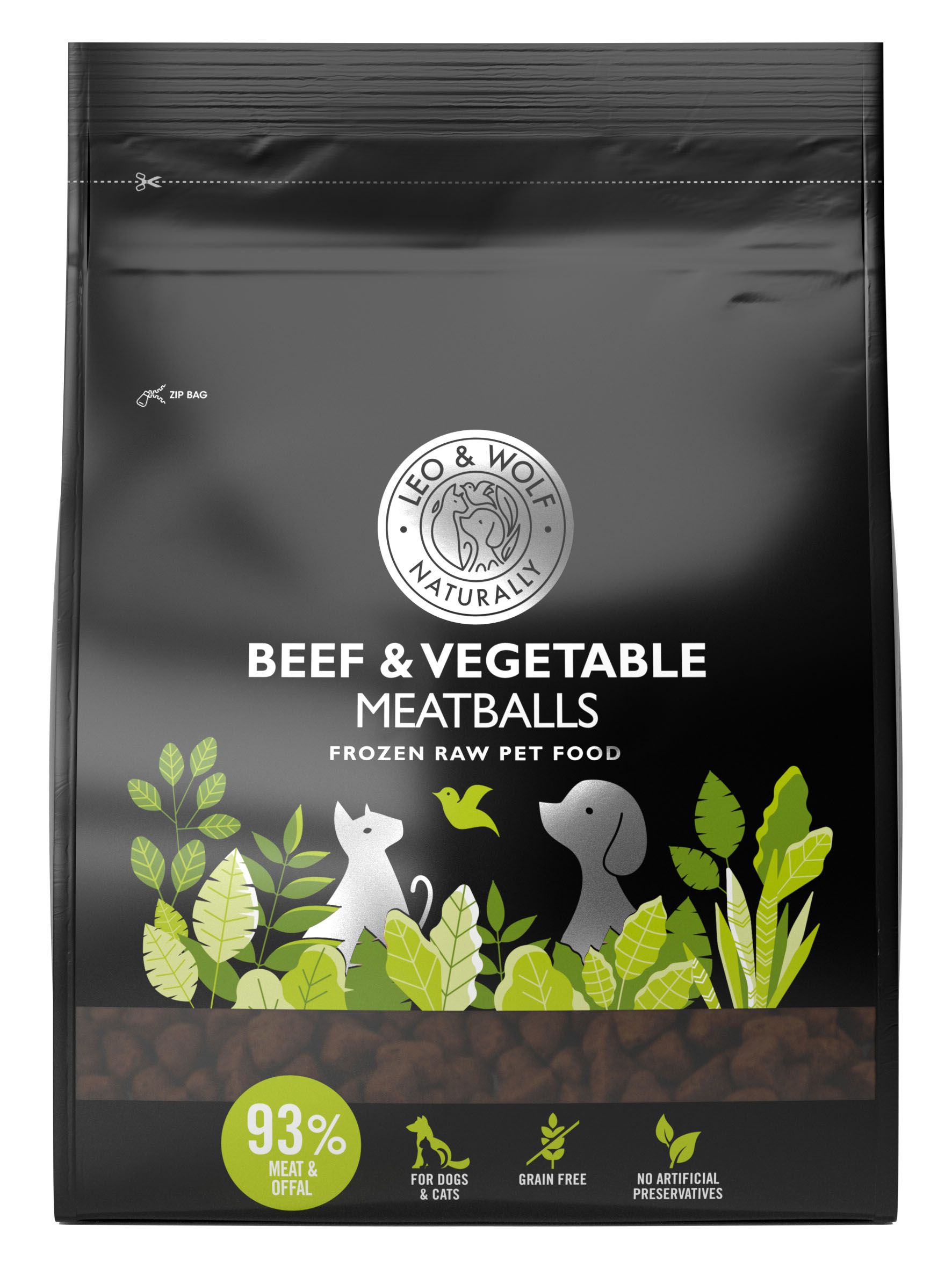 Nutriment launches novel, raw frozen meatball pet food